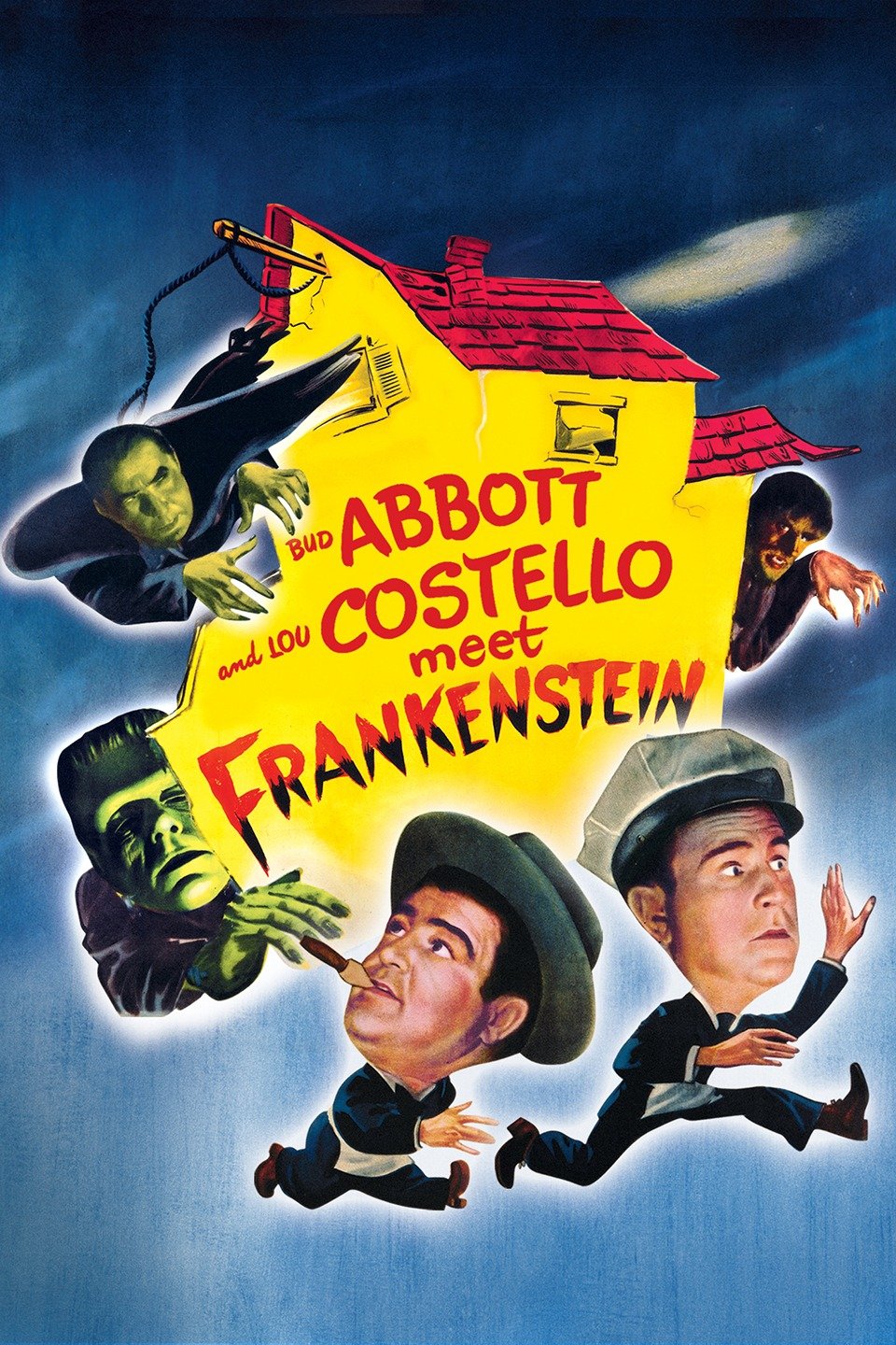 Abbott and Costello Meet Frankenstein (1948) [44614] (A1767048312) [[Movies]] --Plex--